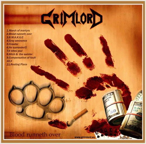 Grimlord (PL) : Blood Runneth Over